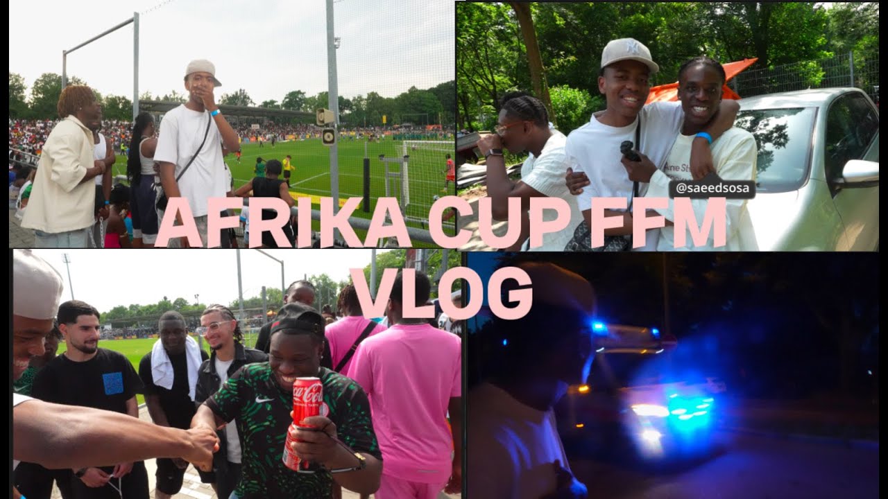 AFRIKA CUP FFM 2025 SEHR CRAZY