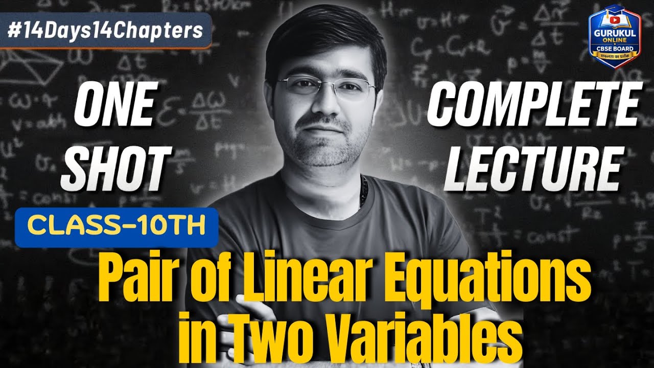PAIR OF LINEAR EQUATIONS IN TWO VARIABLES | CLASS–10 Maths CBSE 2026 Important Questions #cbseboard