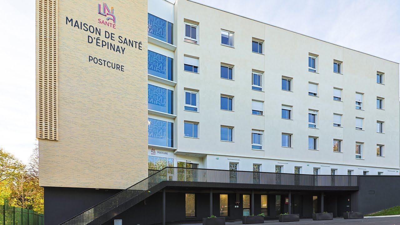 Maison de santé d'Épinay-sur-Seine - Postcure | LNA Santé