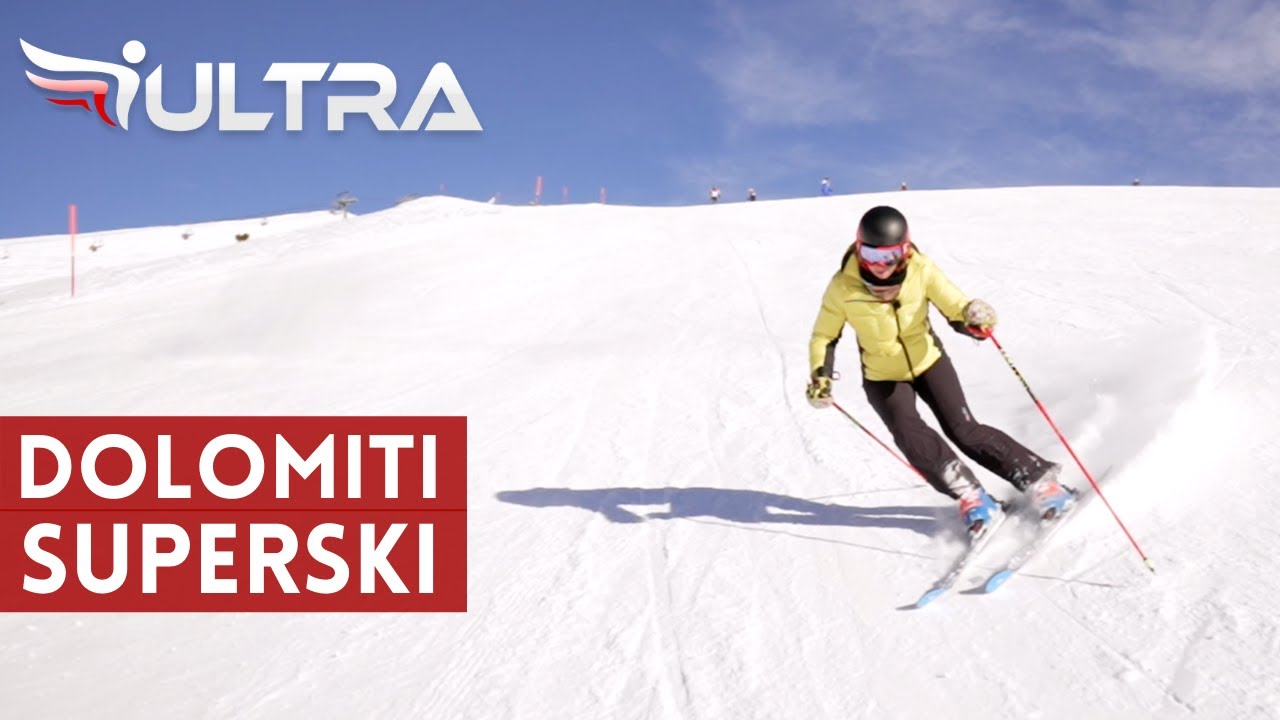 DOLOMITI SUPERSKI TOUR ep. 8 -Pista Panorama, Ski area Buffaure/Ciampac, Val di Fassa - ICARUS ULTRA
