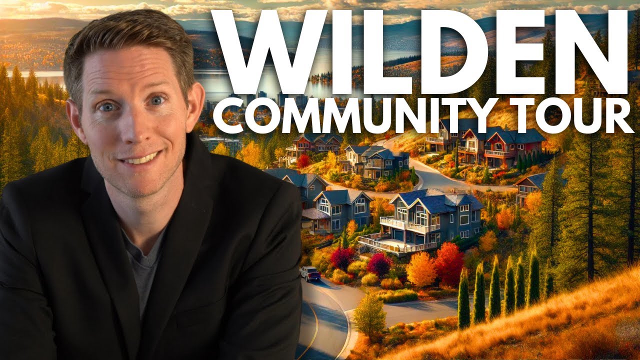 BEST Kelowna Community? | Wilden Kelowna Community Tour