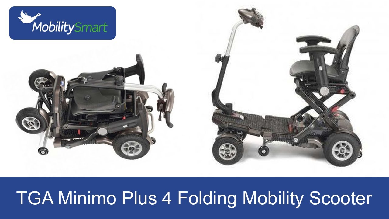 TGA Minimo Plus 4 Folding Mobility Scooter
