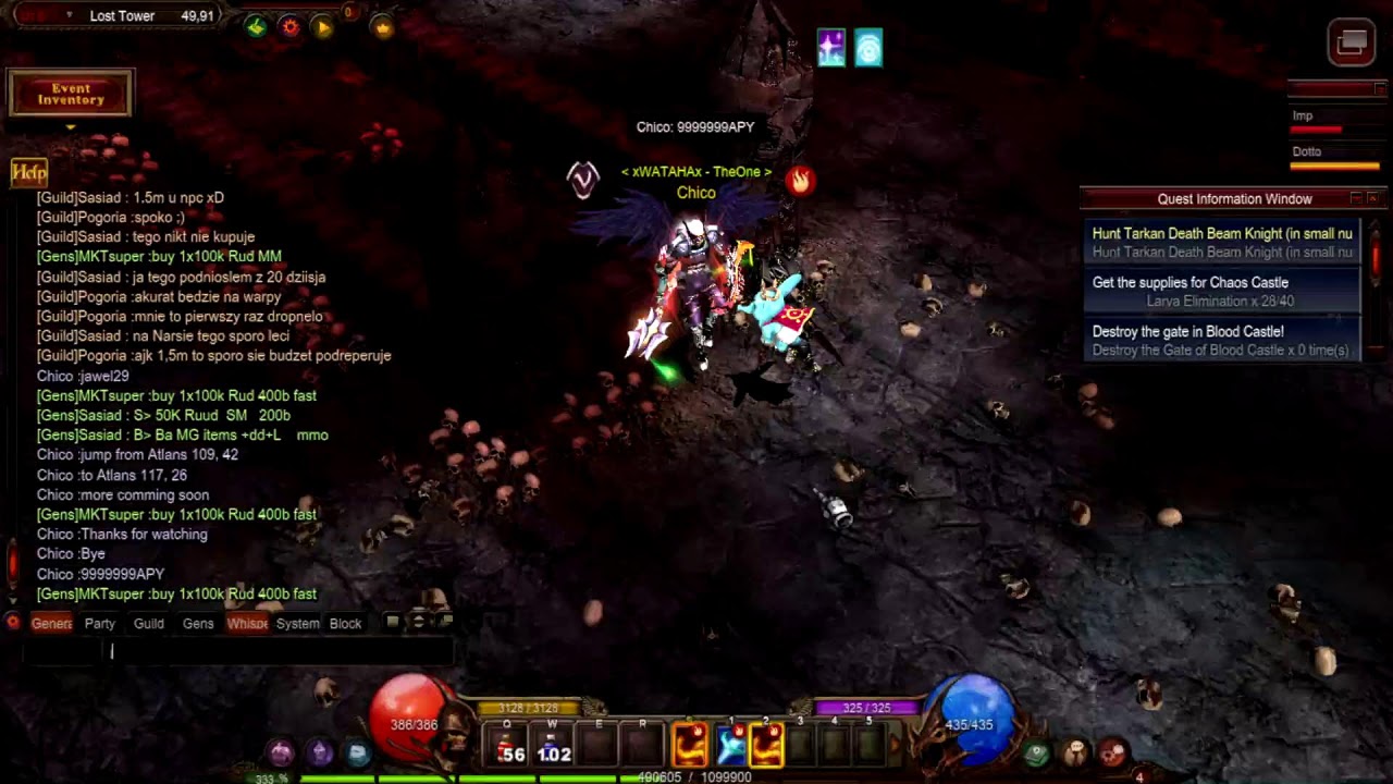 MuOnline WebZen Hackers on server FRESEI | no.2 | ADL by @chicsonbeats