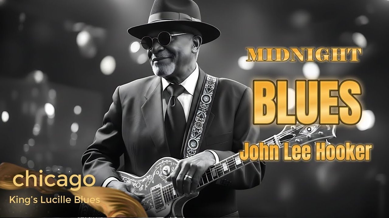 Smoky Whiskey Blues 🔥 Classic Slow Chicago Guitar Blues Vibes