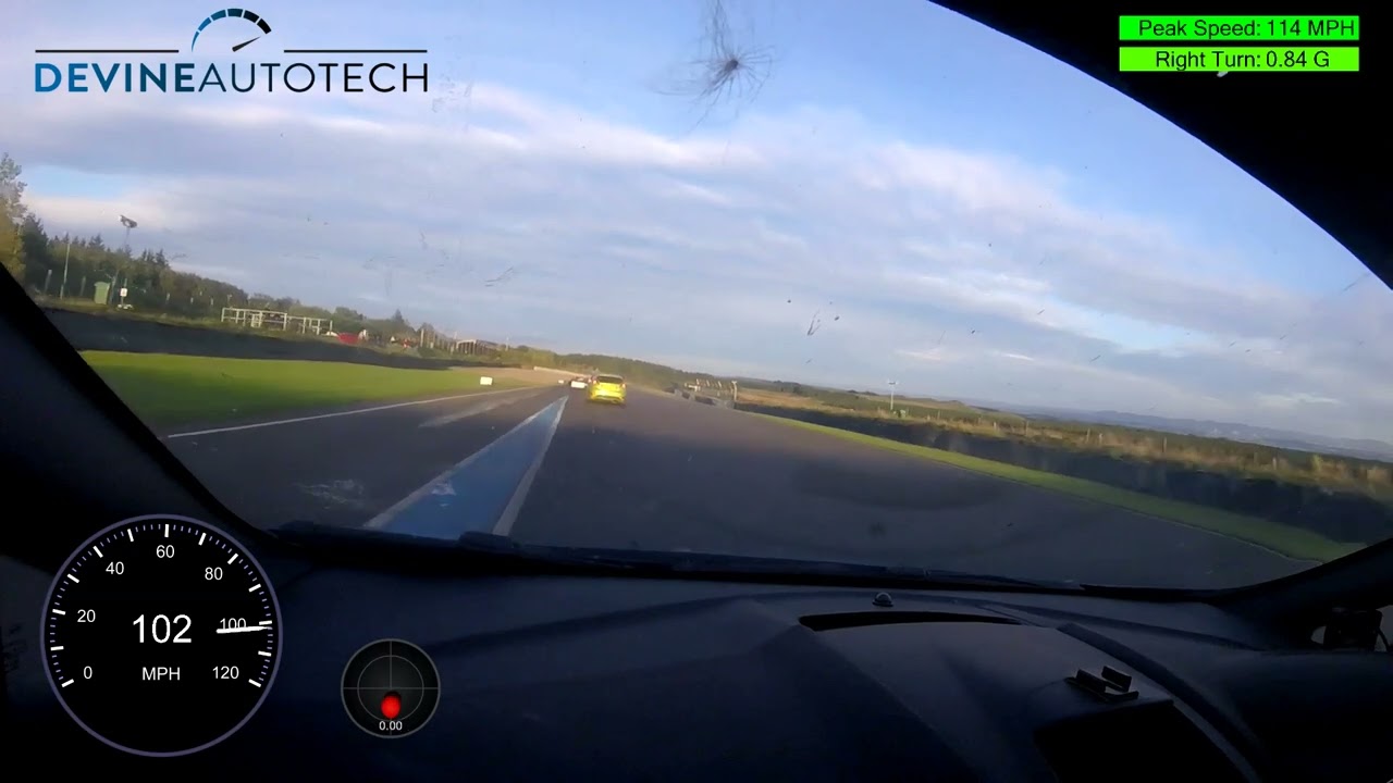 Devine Autotech Fiesta ST Knockhill Trackday August 2022