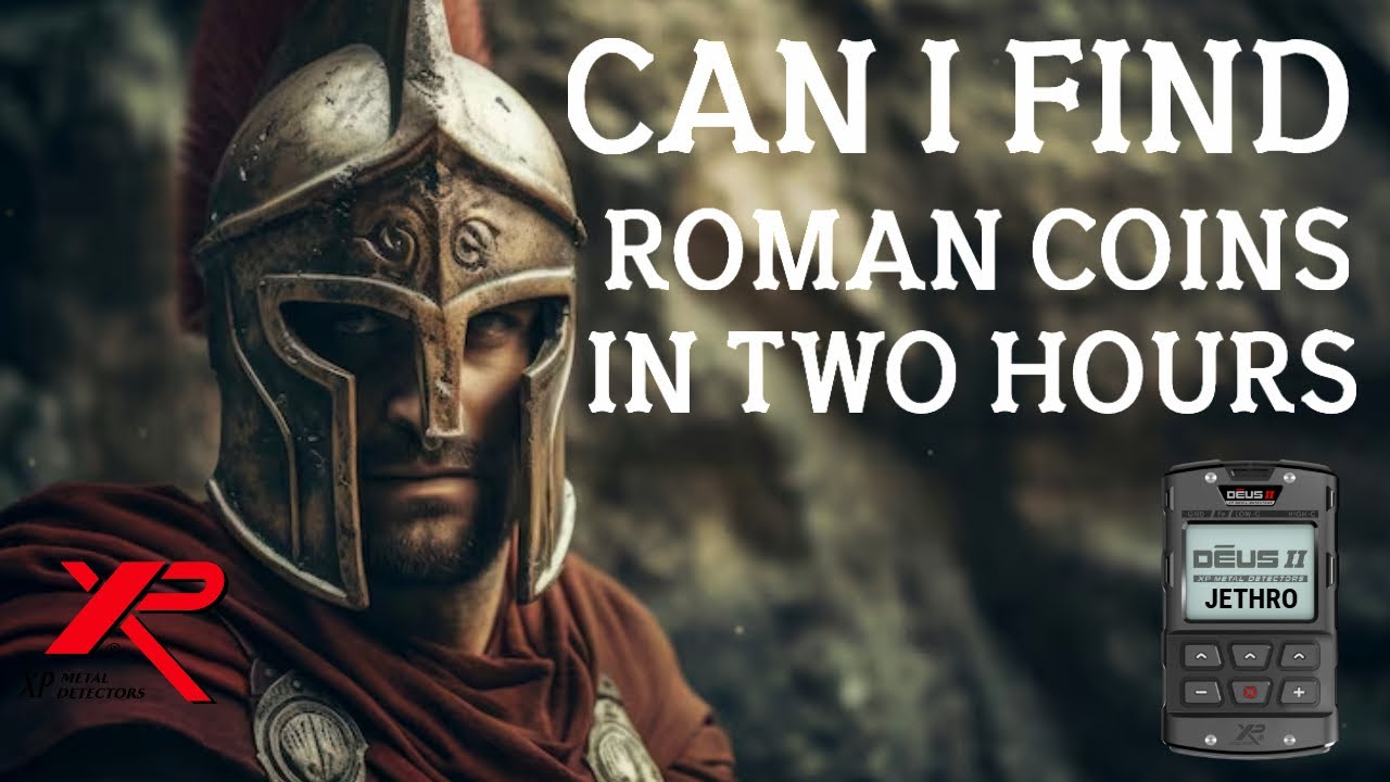 CAN I FIND ROMAN COINS IN 2 HOURS OF DETECTING