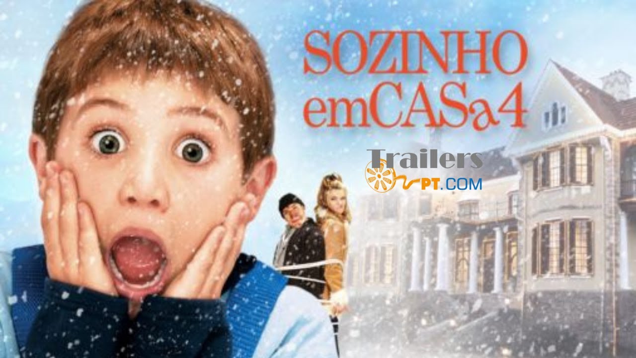 Sozinho em Casa 4 - Trailer Oficial