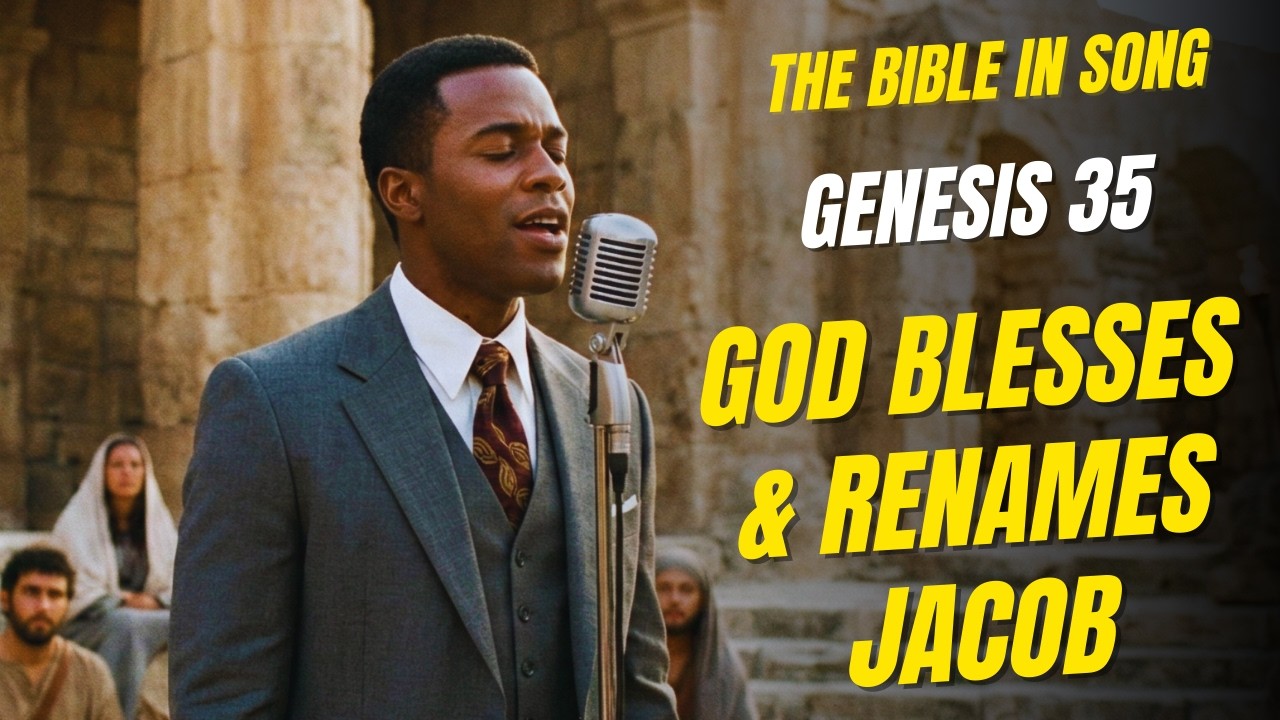 GENESIS 35 God Blesses and Renames Jacob  Deaths of Rachel  and Isaac ESV Audio Bible | Worship