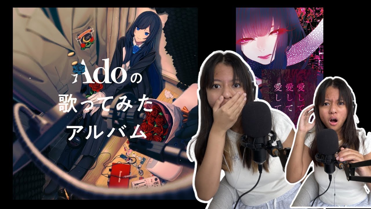 Kikuo Fan Reacts To Ado Aishite Aishite Aishite Cover..