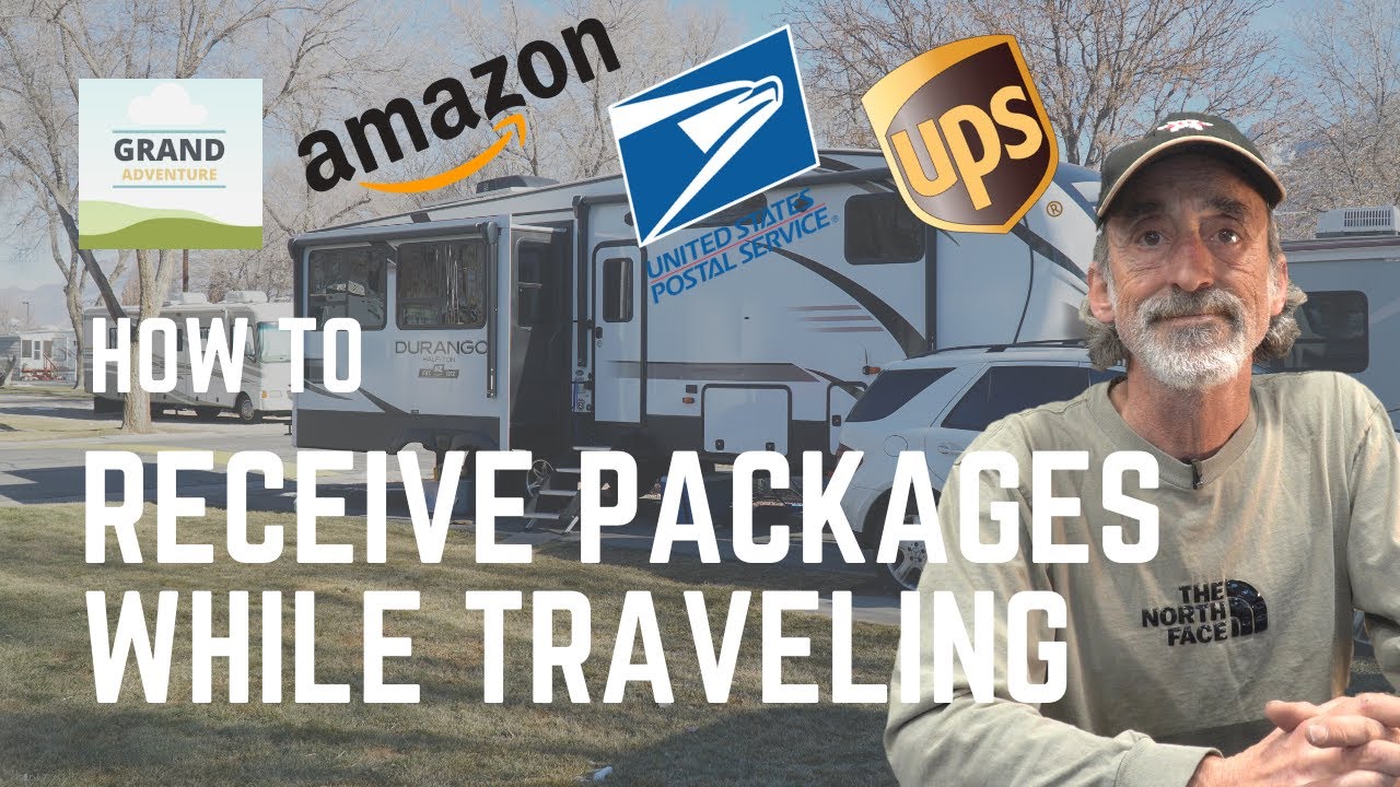 Ep. 184: How to Receive Packages While Traveling | RV camping travel mail