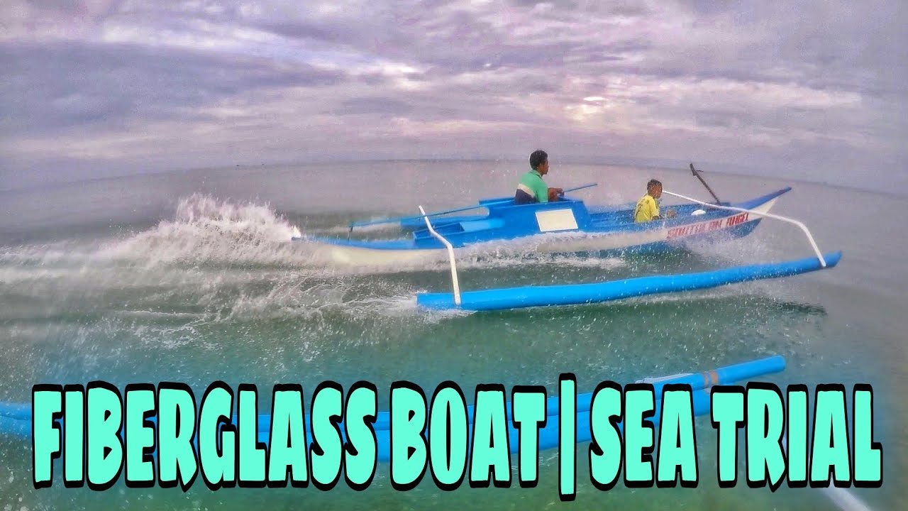 EP91 : Honda GX390 16 HP Vs Yamada 16 HP | FiberGlass Boat | Sea Trial