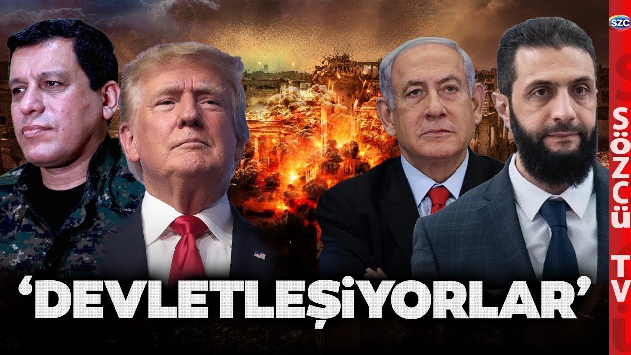 Uzmanlar Anlatıyor | SDG Yeni Devlet mi Kuruyor? İsrail ve ABD'nin Büyük Planı!