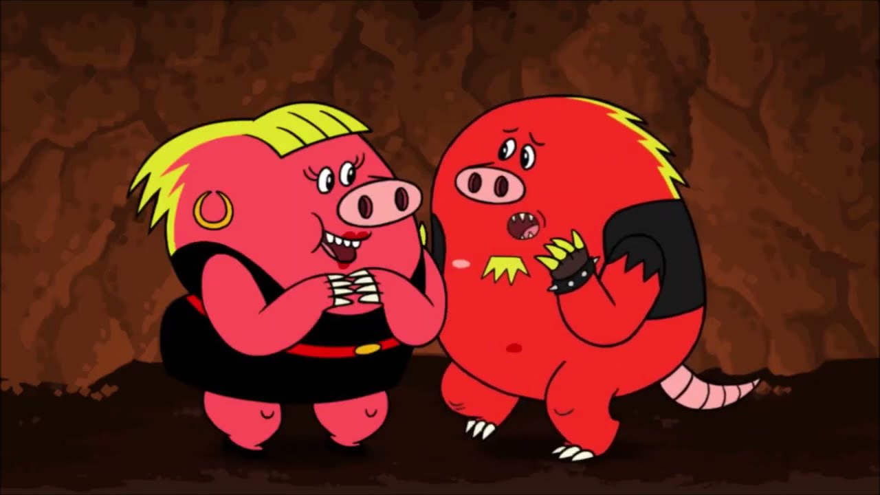 Breadwinners Lava Mole