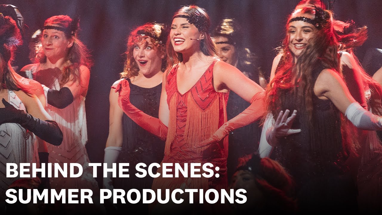 More Time to Shine: Behind the Scenes of Our Summer Productions