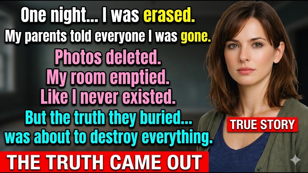 They Erased Me From The Family Overnight—Then One Secret Destroyed Everything #truestory