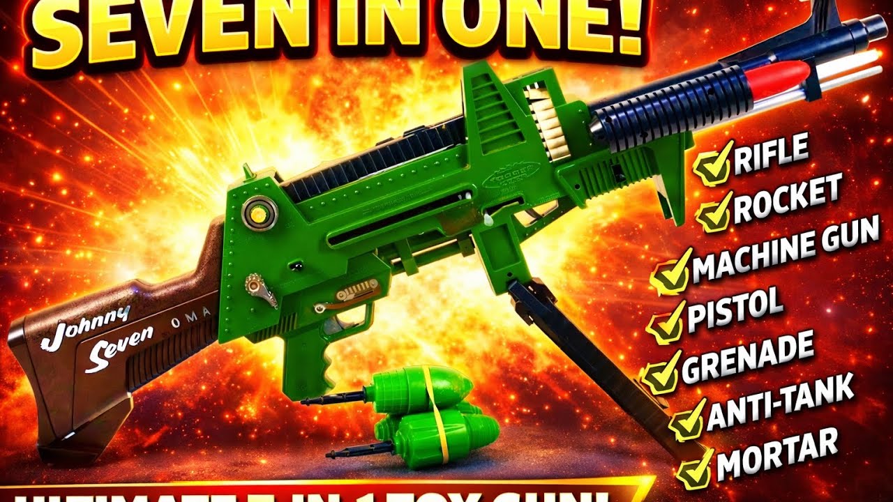 Johnny Seven OMA: Najlepsza zabawka, jaką kiedykolwiek stworzono
