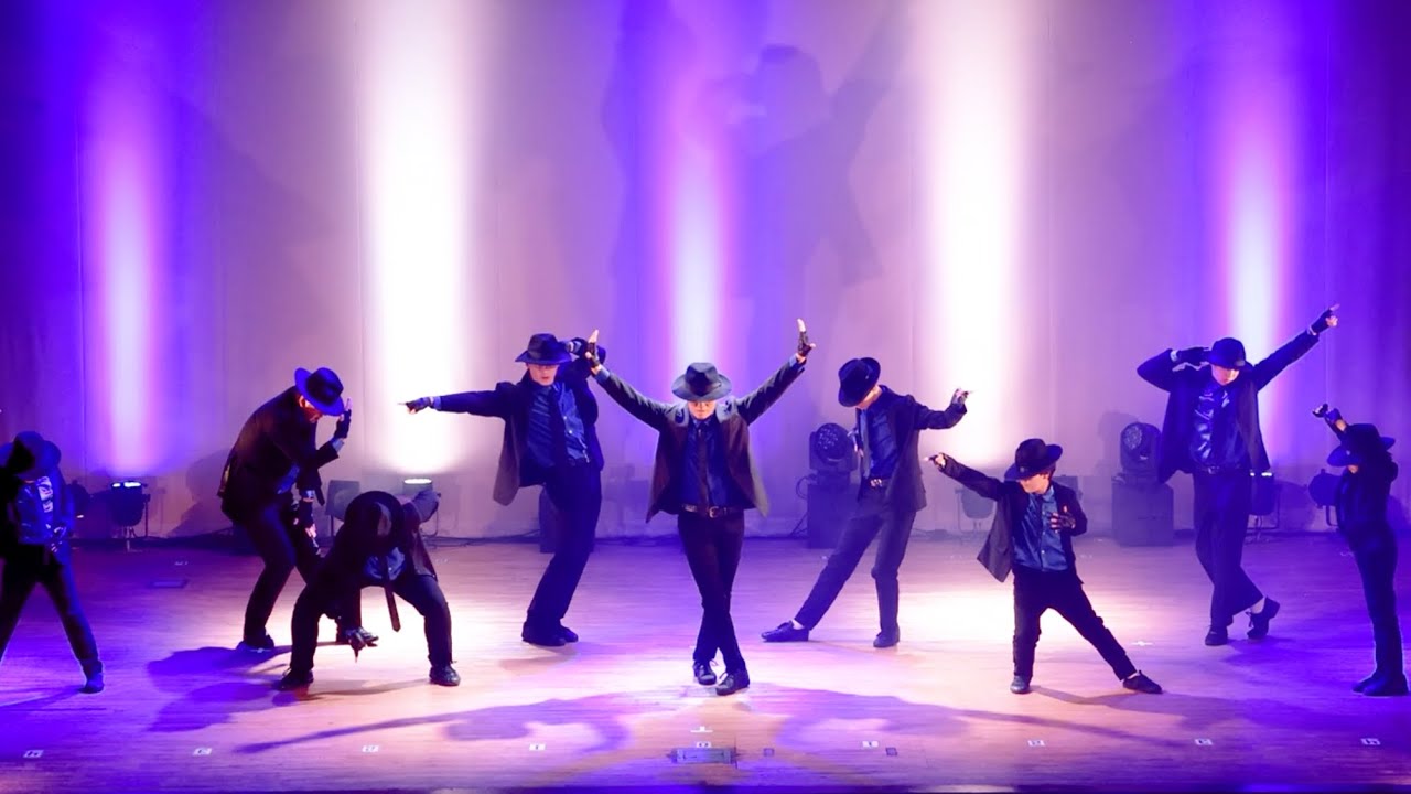 Michael Jackson Blue Gangsta（Dance Show）