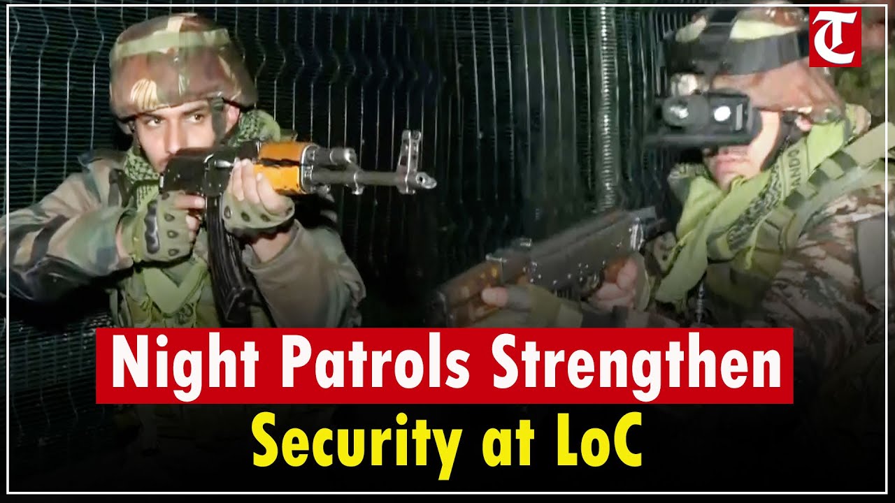 Indian Army Intensifies Night Patrolling | Uri & Baramulla LoC | 77th Republic Day 2026