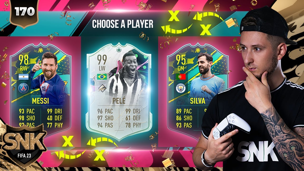 ZROBIŁEM DRAFT DRYBLERÓW [#170] | FIFA 23 ULTIMATE TEAM