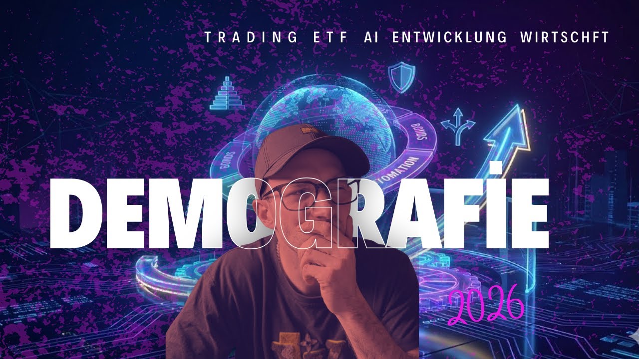 Macro 2026: Demografie, KI und Wachstumsm&auml;rkte | Was Trader und Investoren jetzt verstehen m&uuml;ssen