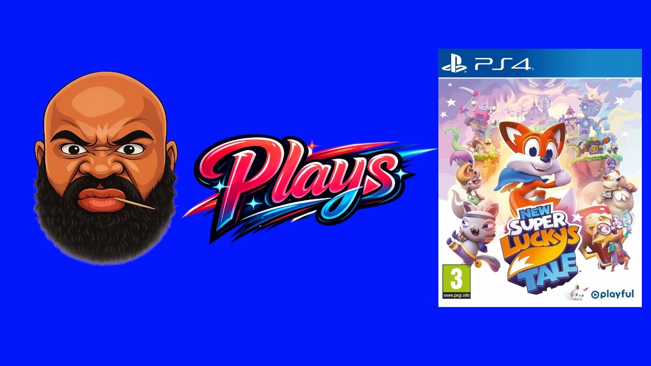 New Super Luckys Tale - PlayStation 4 (Demo)