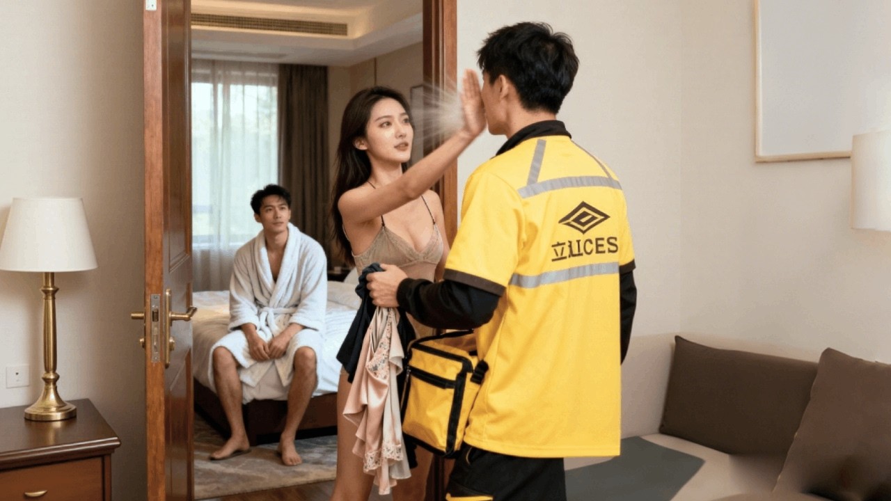 他聽見臥室異響卻被妻子狂扇耳光羞辱：我只是幫他修行，你思想別齷齪！離婚後他鹹魚翻身登頂首富，前妻哭紅了眼跪求復合！【JDDJ】#短劇 #逆襲 #美女 #窮小子
