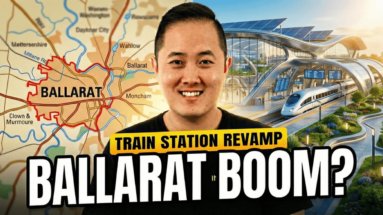 Regional Hotspot: Does a Train Station Revamp Have Ballarat Set To Boom?