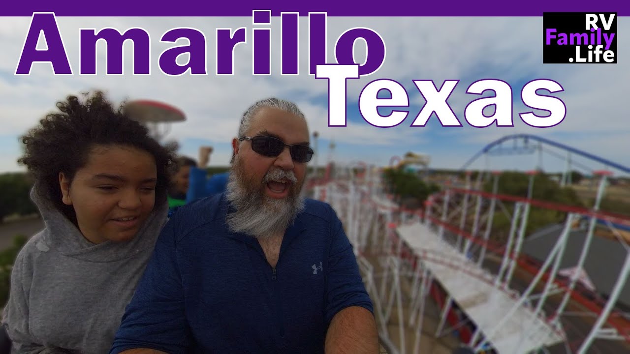 Wonderland Amusement Park 😲 Fort Amarillos RV Resort | RV Life