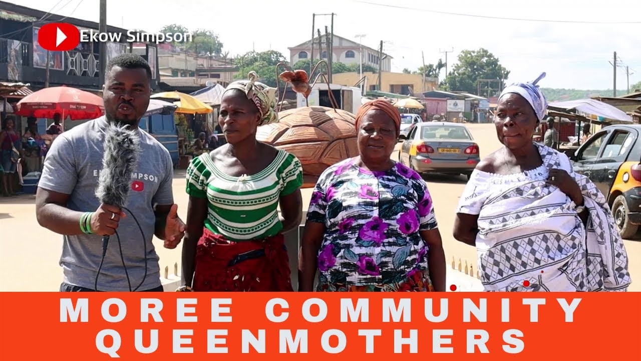 Moree Chief Fisherman 'Successor Of Ofarnyi Kweigya' &  Queenmothers Speak