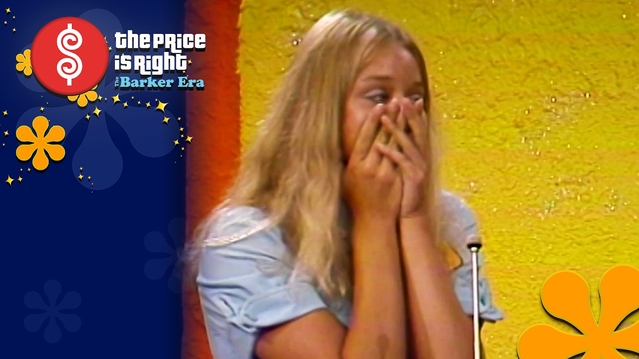 Two Contestant Bid the Exact Same Amount on Their Showcases - The Price Is Right 1972