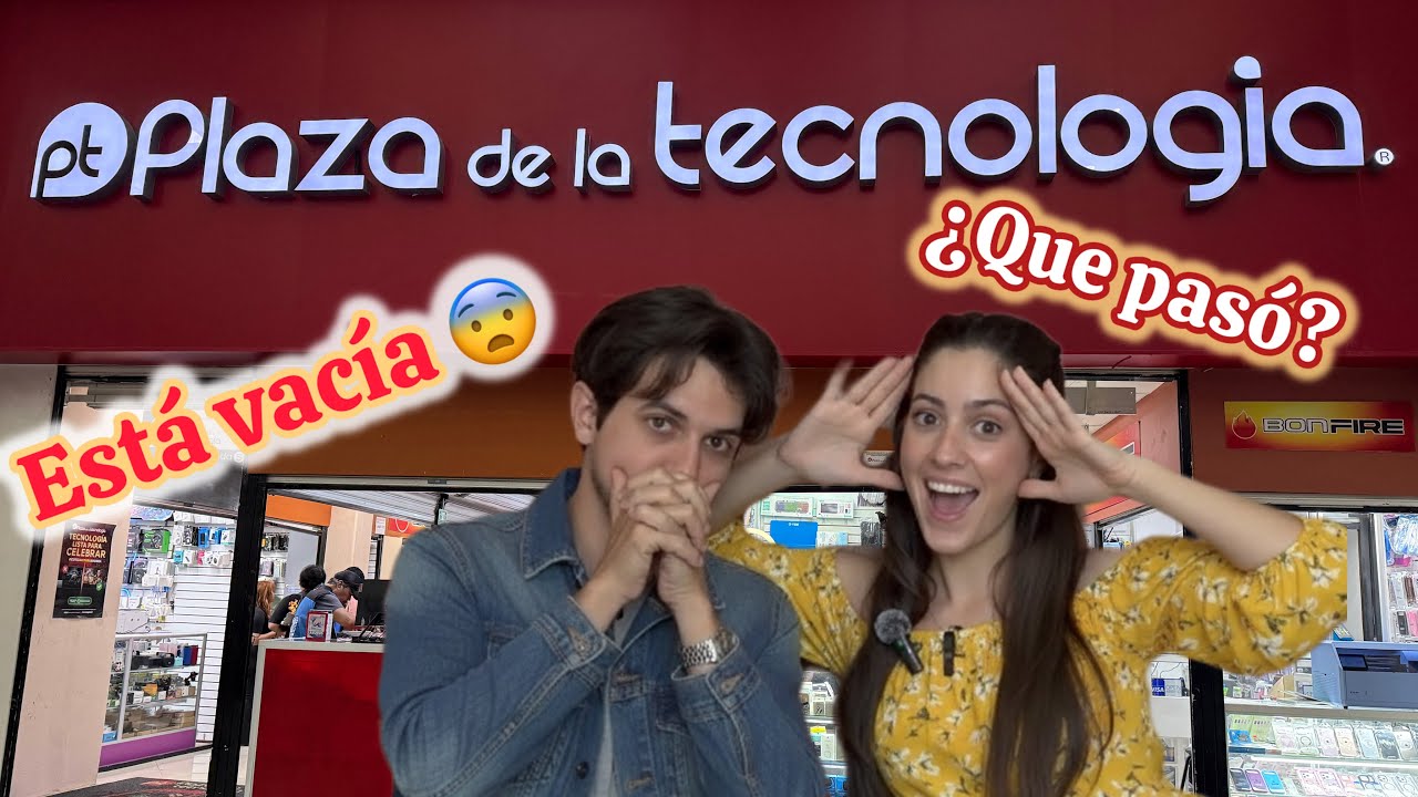 Expectativa 🆚 realidad | Plaza de la Tecnología en Cancún, que pasó aquí ???