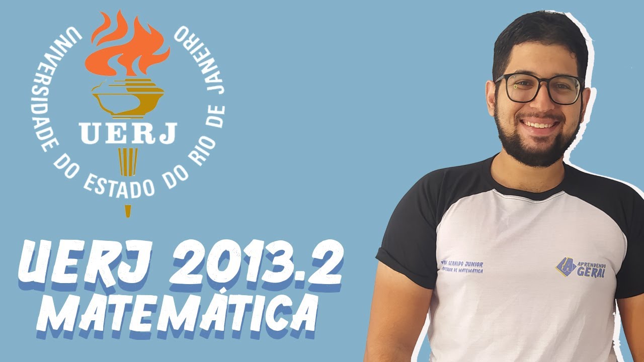 UERJ 2013.2 - Questão 26 - Matemática