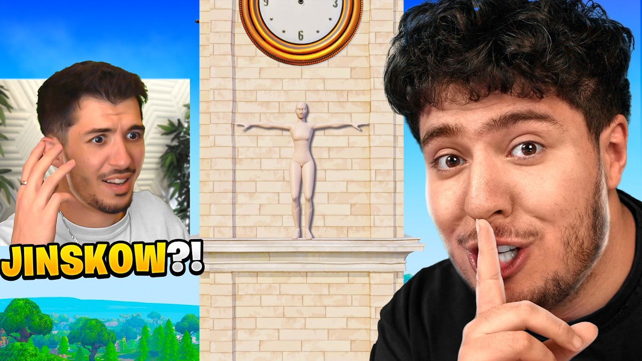 CACHE-CACHE ULTIME à TILTED TOWERS ! (100 Joueurs ft NATMOR & Wig)