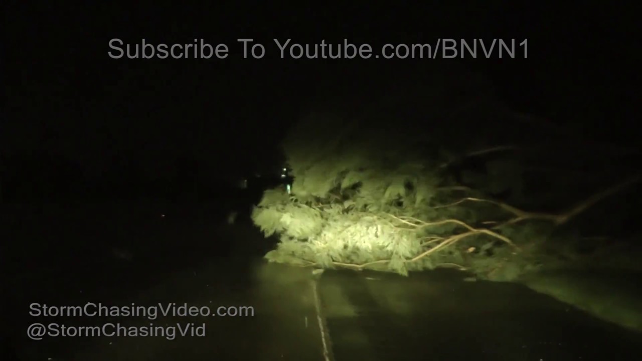 Hurricane Maria, Humacao, Puerto Rico Power flashes 9/19/2017