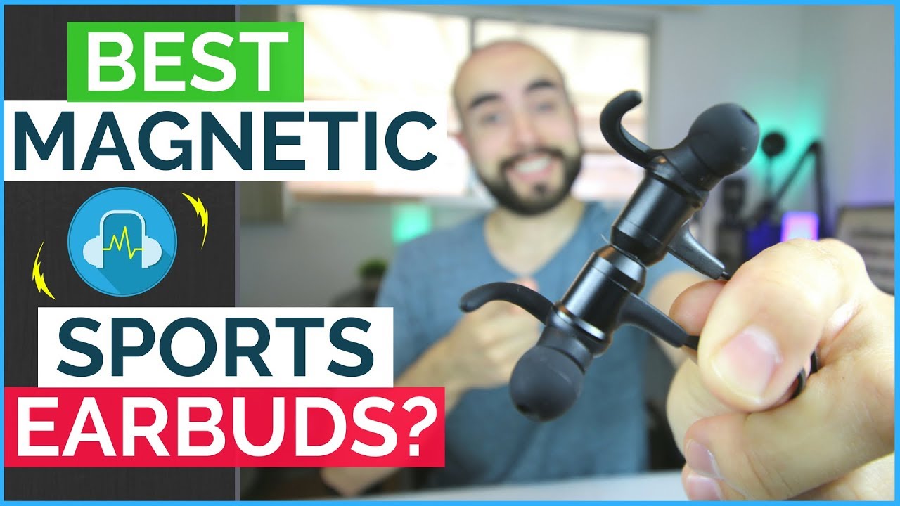 Best Magnetic Bluetooth Earbuds? - VAVA MOOV 28 Wireless Sports Earphones