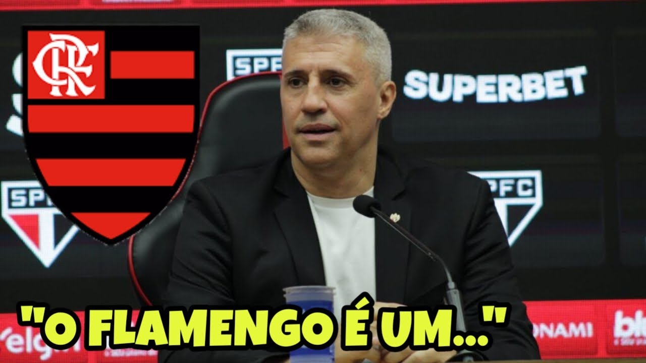 TÁ MALUCO! OLHA O QUE HERNÁN CRESPO FALOU DO FLAMENGO ANTES DO JOGO! FLAMENGO NOTÍCIAS HOJE