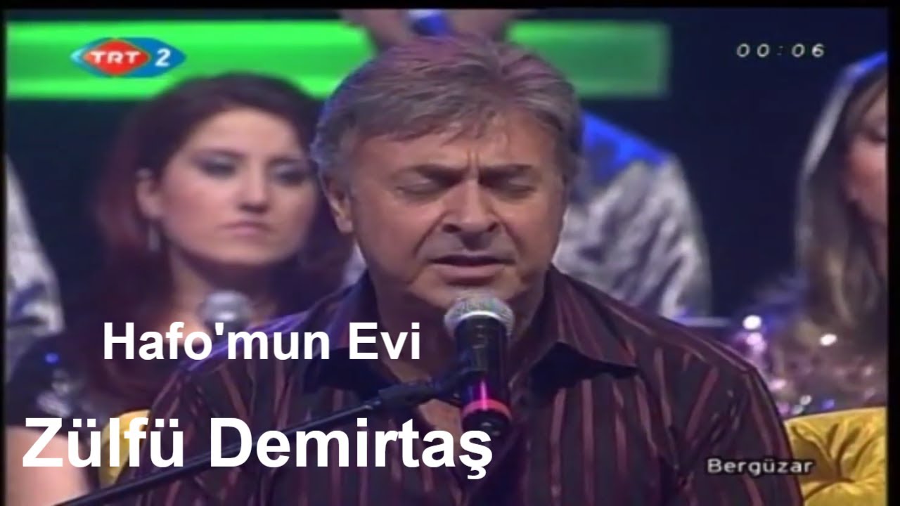 Zülfü Demirtaş - Hafo'mun Evi Kaya Başında