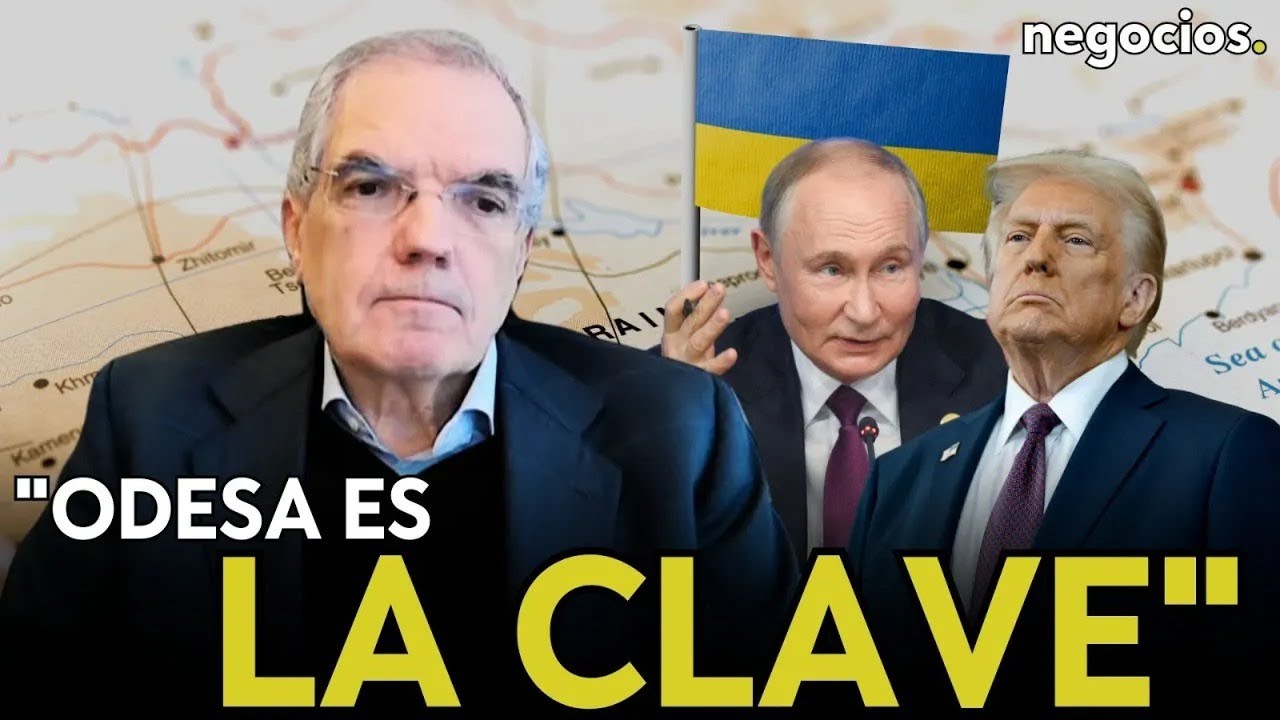 “Odesa es la clave para que Putin pueda alcanzar un acuerdo con Trump sobre Ucrania”. Zelaia