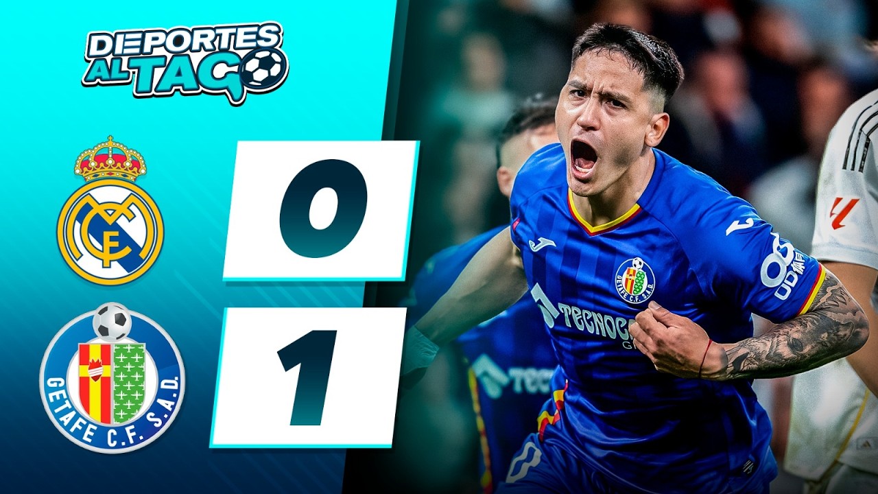 ✅ REAL MADRID 🆚 GETAFE EN VIVO - JORNADA 26 LA LIGA