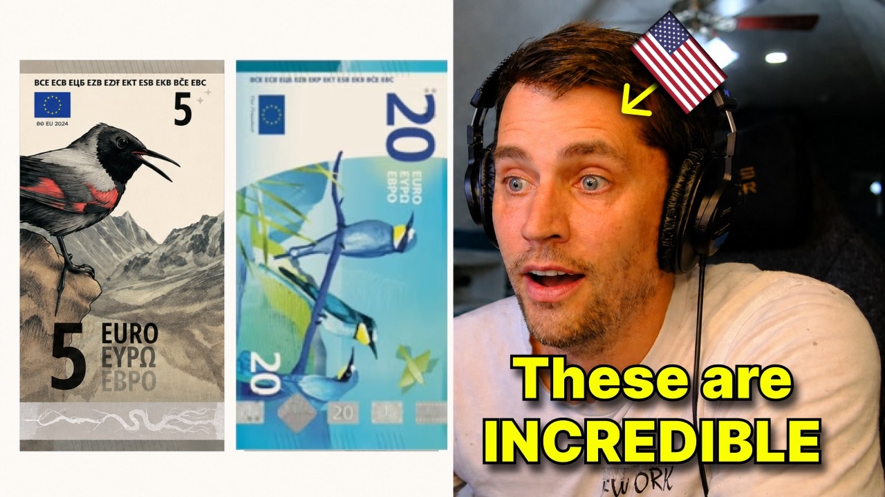 American infiltrates Euro Banknote Design Contest to see and vote on the new designs...