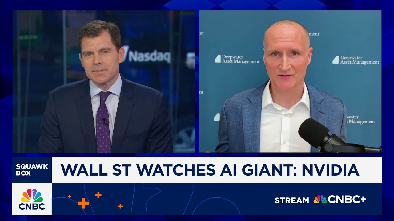 Nvidia's Huang suggested there's lots of room to go for the AI trade, says Deepwater's Gene Munster