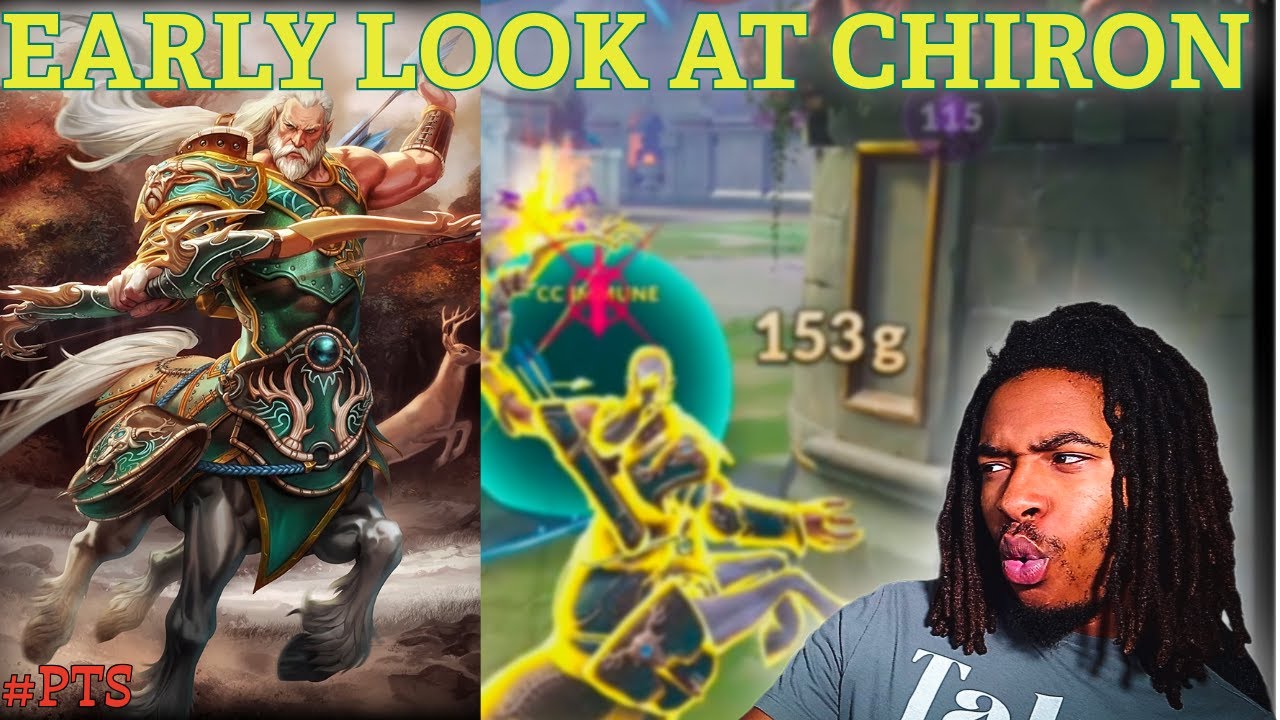 EARLY GAMEPLAY LOOK AT CHIRON