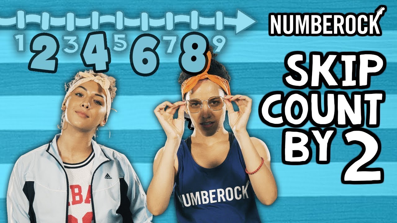 Skip Counting by 2 Song | For 1st Grade & 2nd Grade Teachers