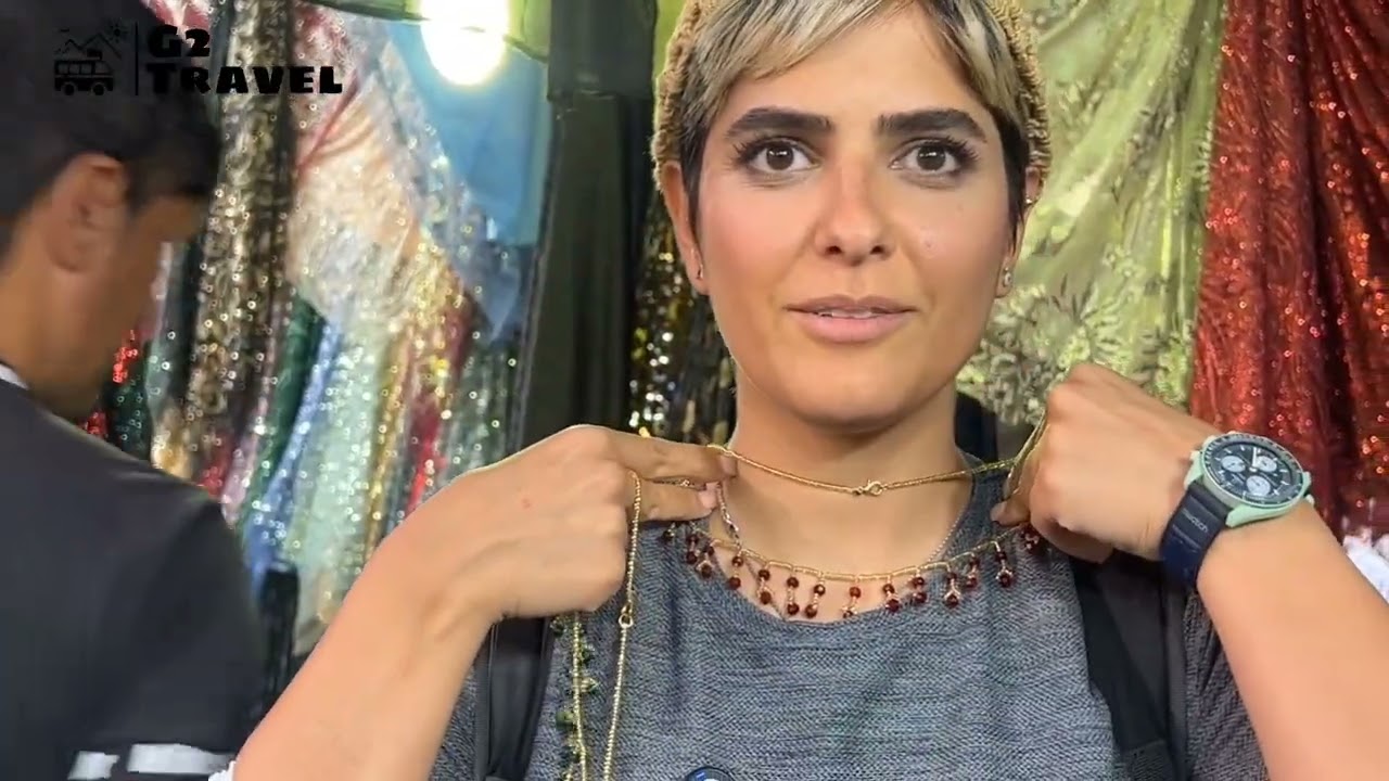 بازار گردی کرمانشاه ، لاکچری ترین خیابون کرمانشاه