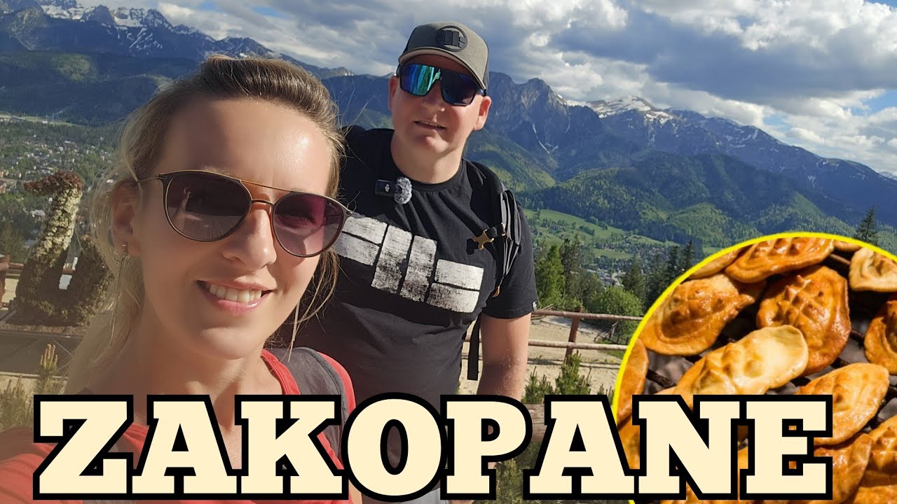 Z Egiptu do Zakopanego !!! Oscypki z bacówki, Krupówki, Gubałówka.