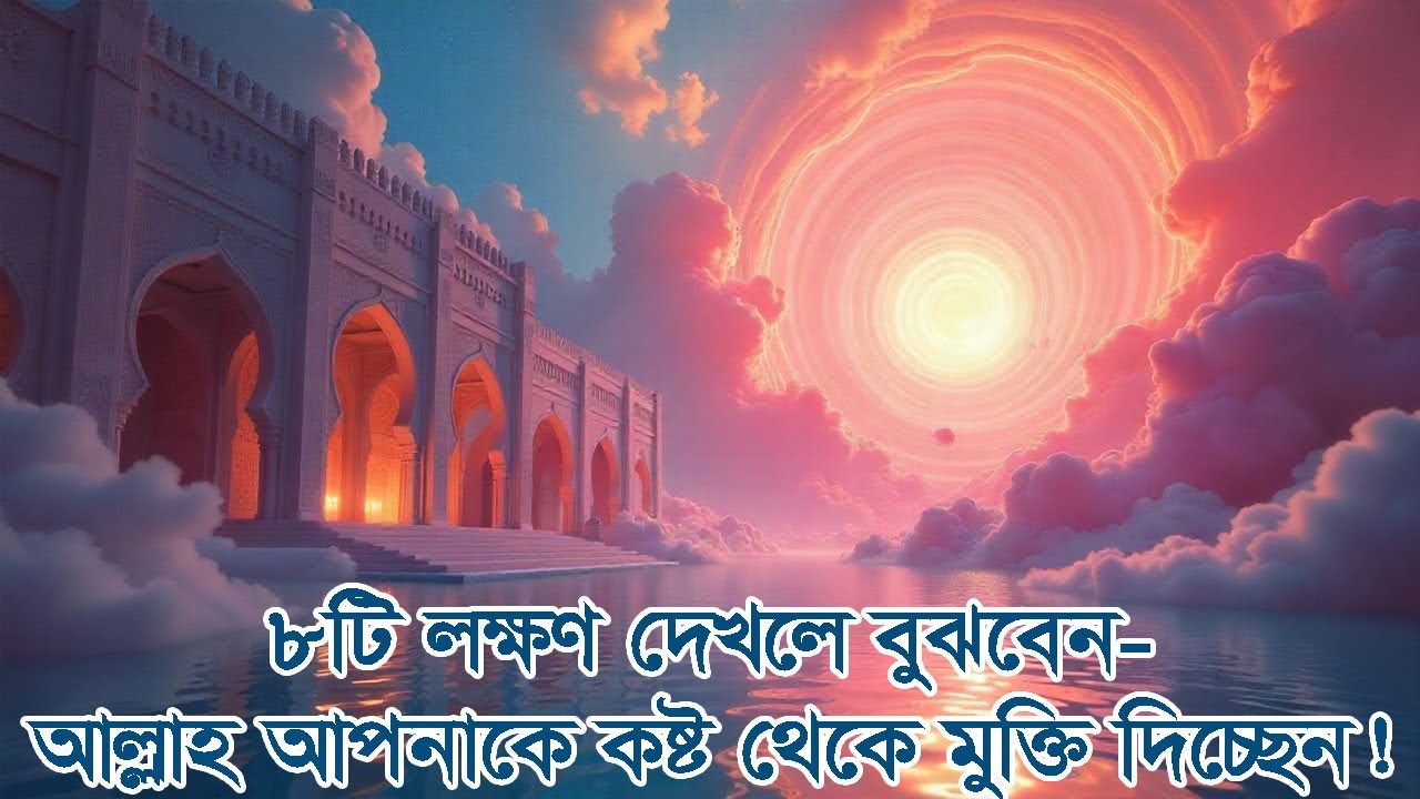 এই ৮টি লক্ষণ দেখলে বুঝবেন, আল্লাহ আপনাকে কষ্ট থেকে মুক্তি দিচ্ছেন! #ইসলামিক গল্প #আল্লাহরসাহায্য