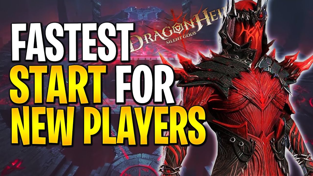The BEST POSSIBLE START For New Players! Dragonheir Silent Gods Beginners Guide