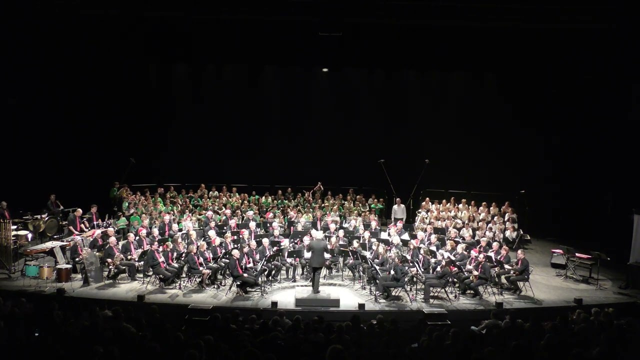 Jingle Bells Fantasy J. PIERPONT arr: John WASSON  Harmonie Municipale de Mâcon 21/12/2024