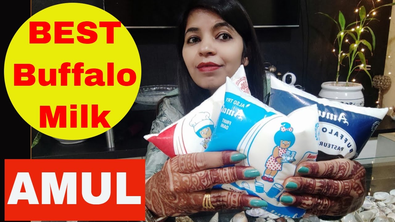 #amulmilk / Best buffalo milk/ comparison/ hindi