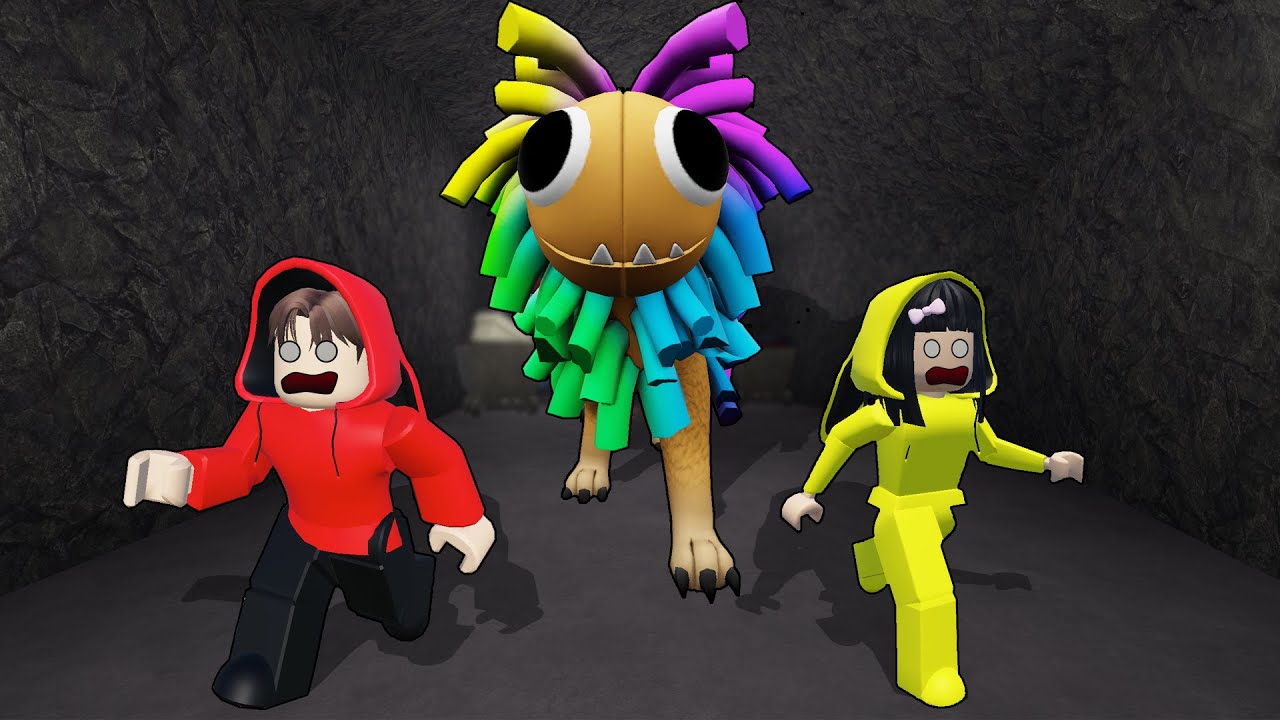 Yuta, Mio Dan Baby Celine Dikerjar Yarnaby Popp Playtime Didalam Penjara || ROBLOX